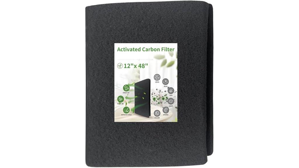 customizable air filter size