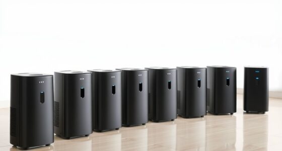 dehumidifier air purifier combo