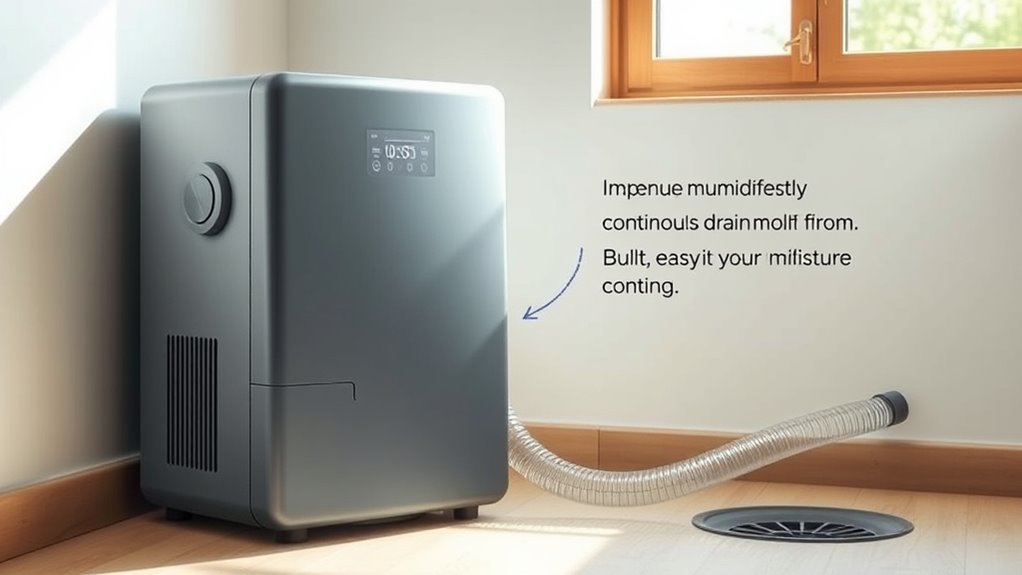 dehumidifier features and efficiency
