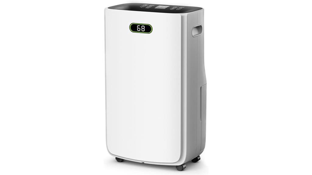 dehumidifier for large basement