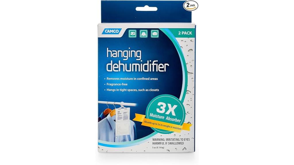 dehumidifier fragrance free pack