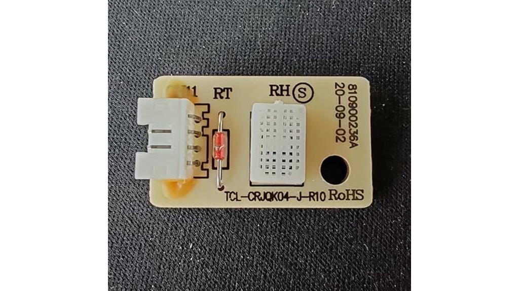 dehumidifier humidity sensor board