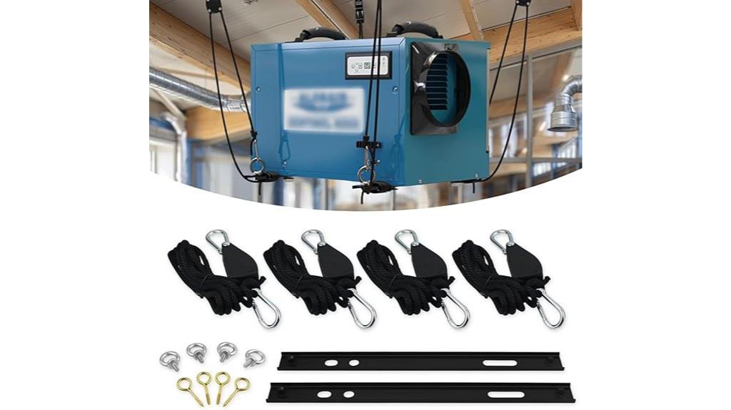 dehumidifier installation hanging kit