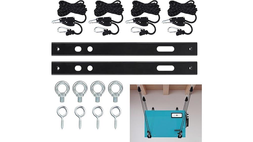 dehumidifier mounting hanging kit