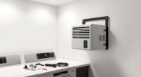 dehumidifier wall mounting kits