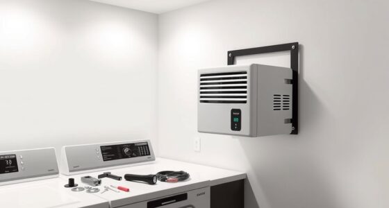 dehumidifier wall mounting kits