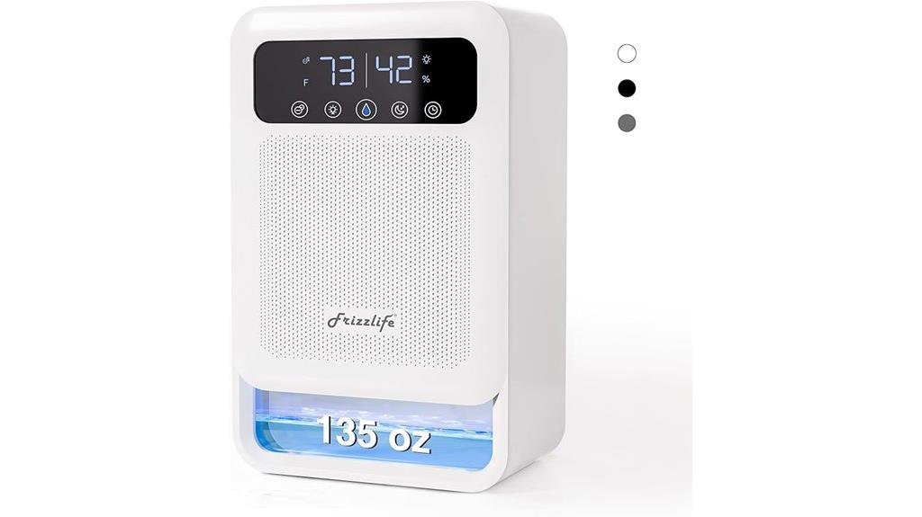 dehumidifier with air purifier
