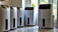 dehumidifiers with drain timer
