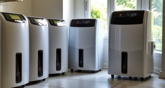 dehumidifiers with drain timer