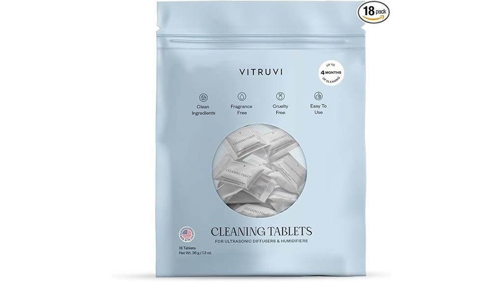 diffuser and humidifier cleaner