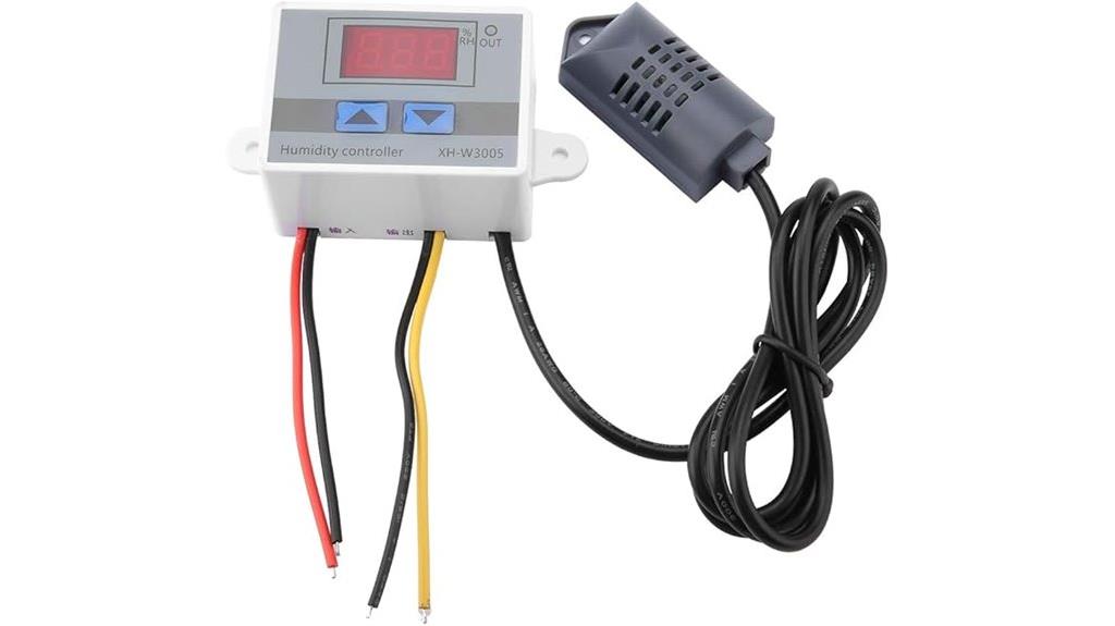 digital humidity control device