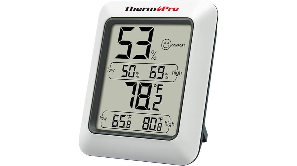 digital indoor temperature sensor