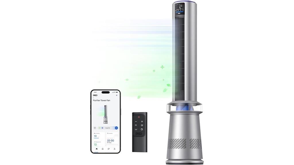 dreo mc710s purifier fan