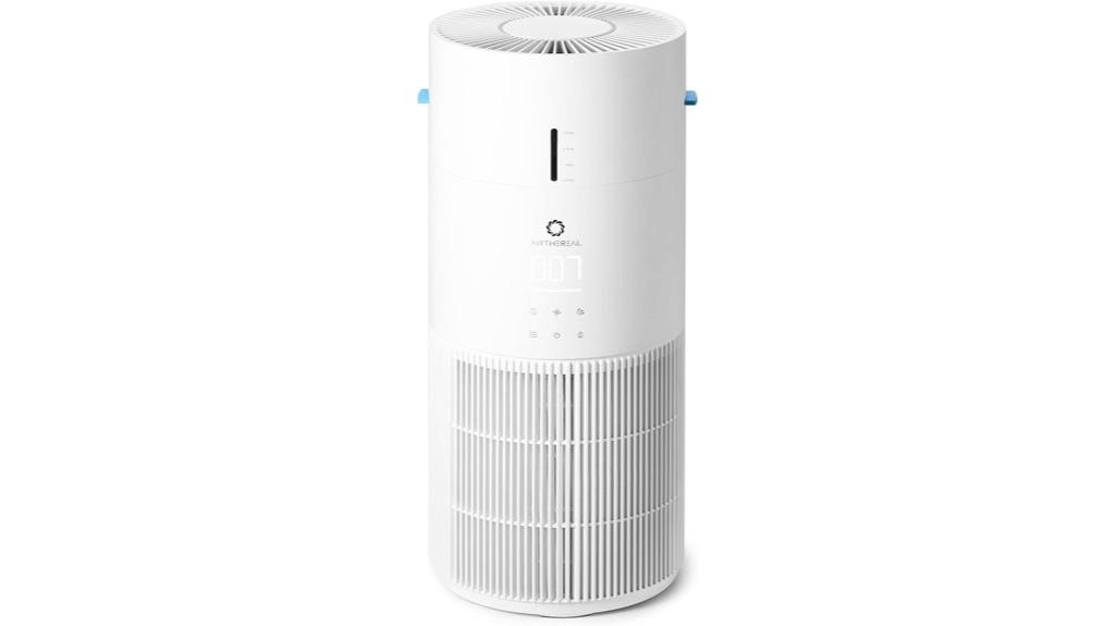dual function air purifier humidifier