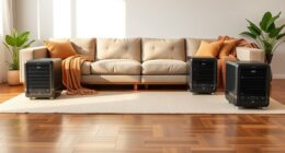 dual function home climate devices