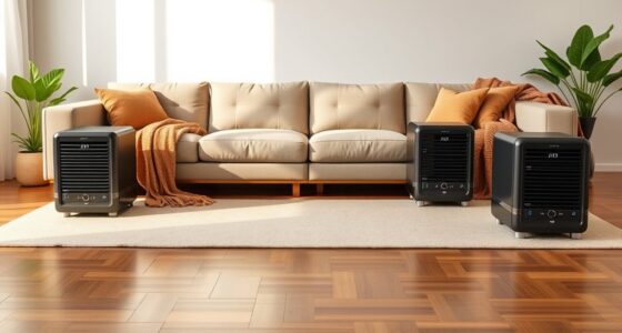 dual function home climate devices