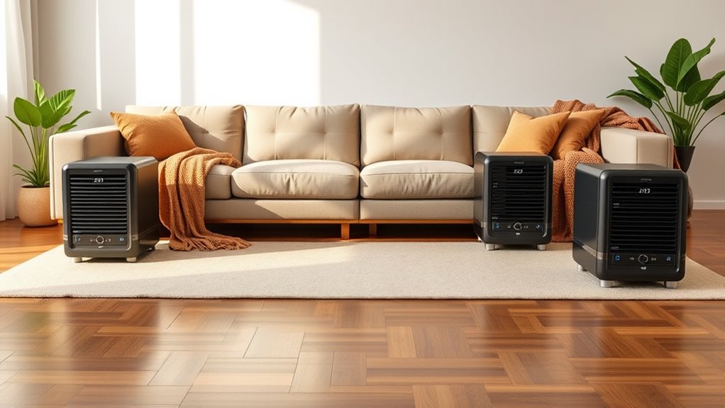 dual function home climate devices