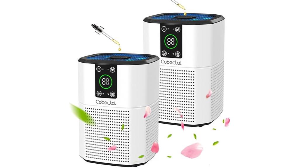 dual h13 true hepa purifiers