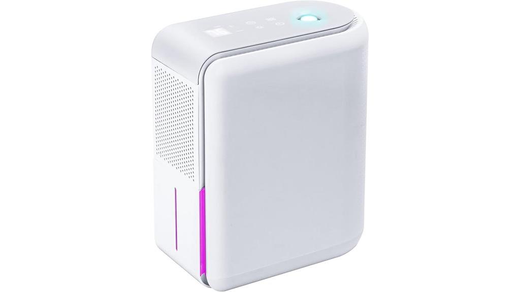 dual moisture control device