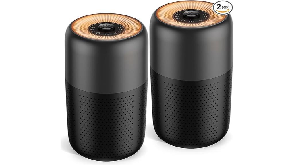 dual purifier aromatherapy set