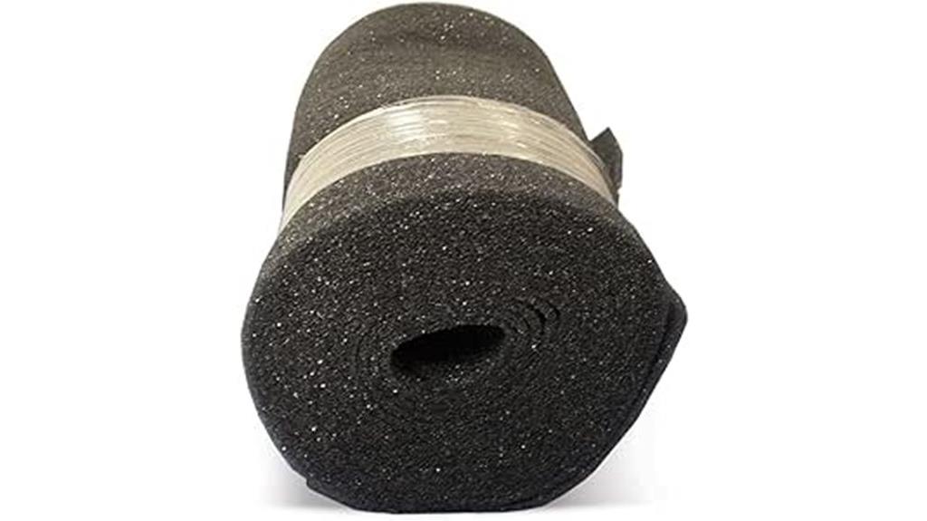 duraflow foam filter roll
