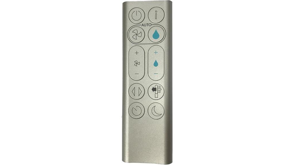 dyson humidifier remote control
