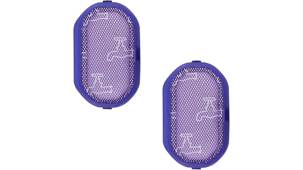 dyson vacuum filters pack