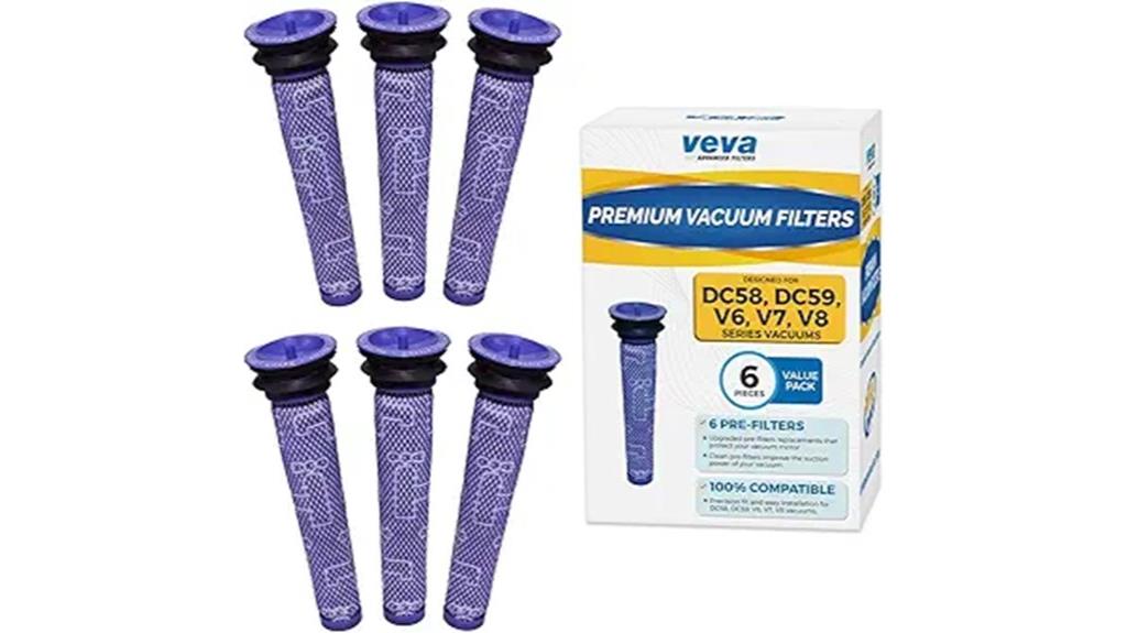 dyson vacuum pre filters pack