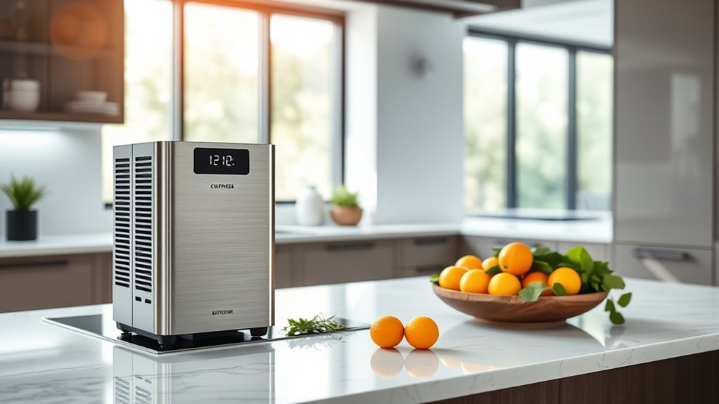 effective kitchen odor filtration