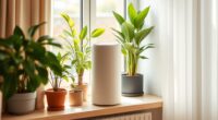 energy efficient apartment air purifiers