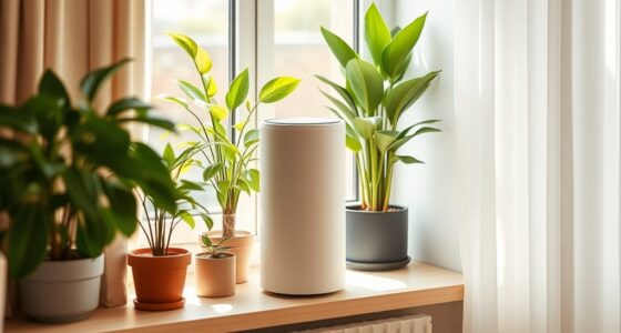 energy efficient apartment air purifiers