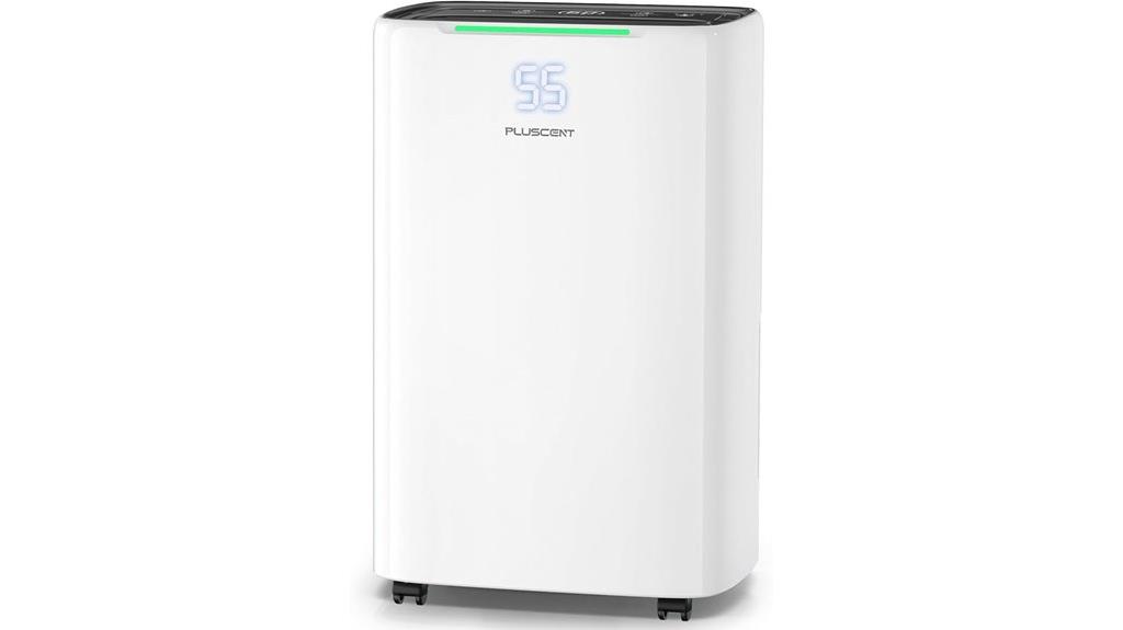 energy efficient basement dehumidifier