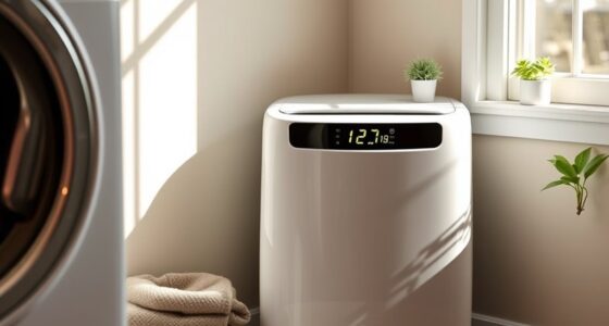 energy efficient dehumidifier features