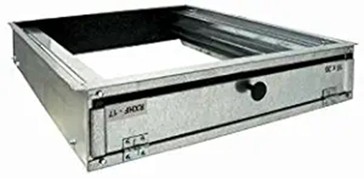 external filter rack 17