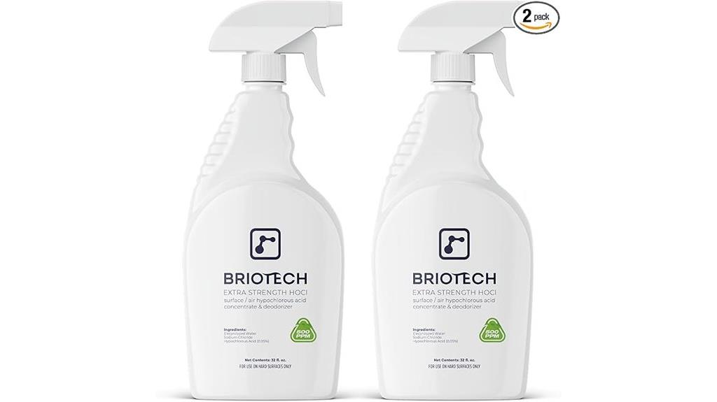 extra strength hocl cleaner