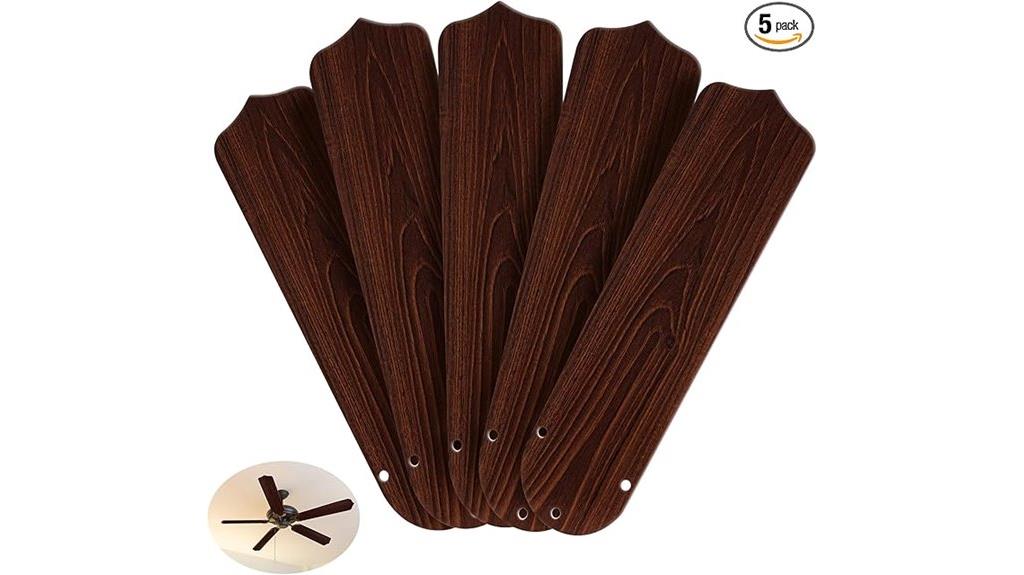 fan blades for ceiling fans