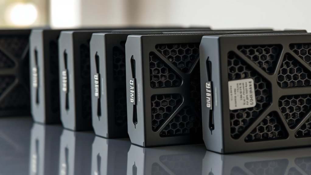 filter compatibility and efficiency