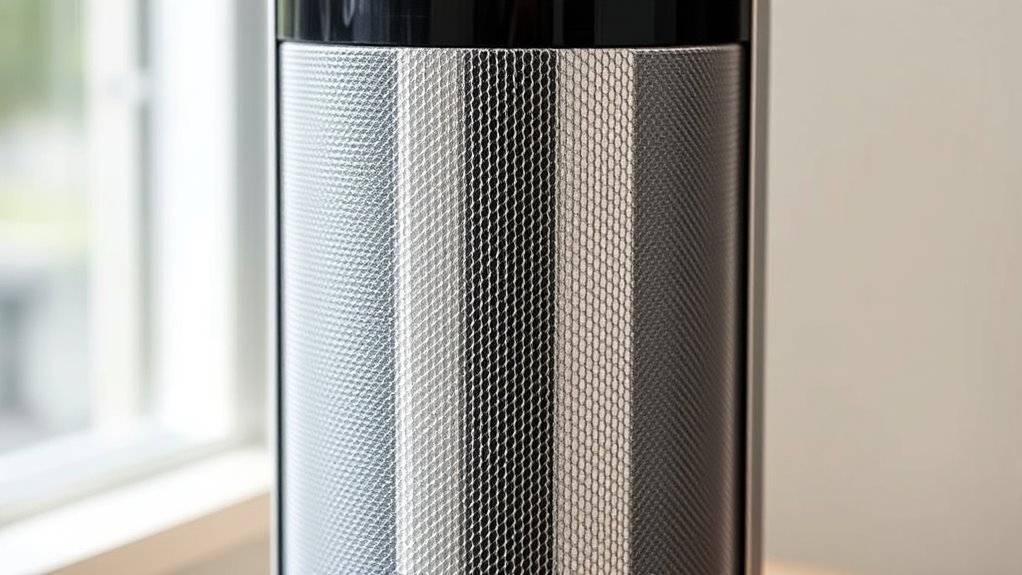 filter material fit airflow
