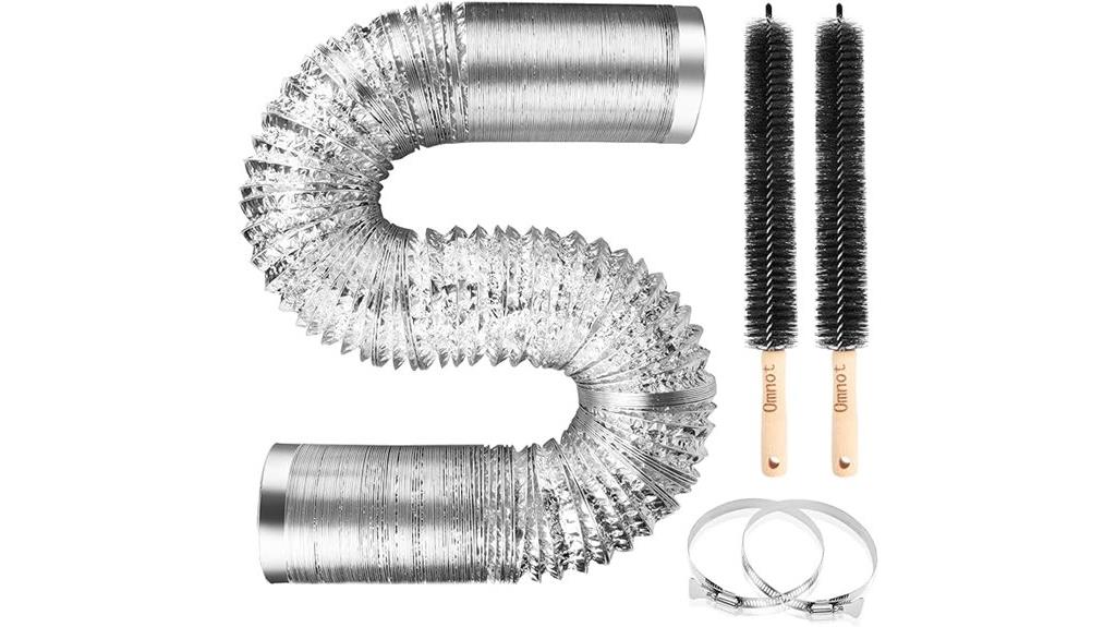 flexible aluminum dryer duct