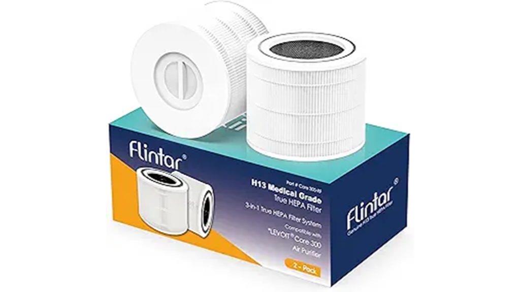 flintar core 300 filters