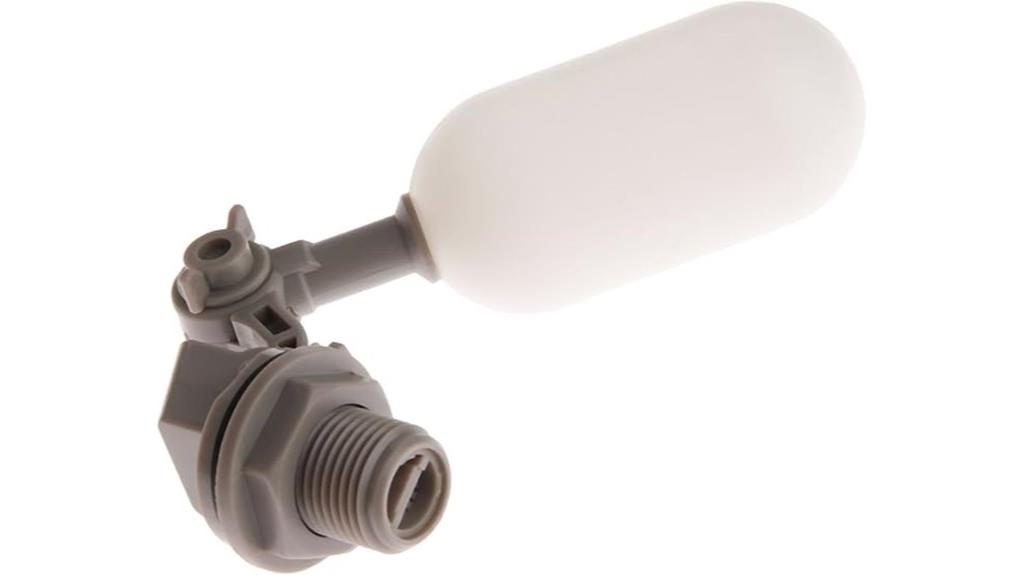 floating pond water valve