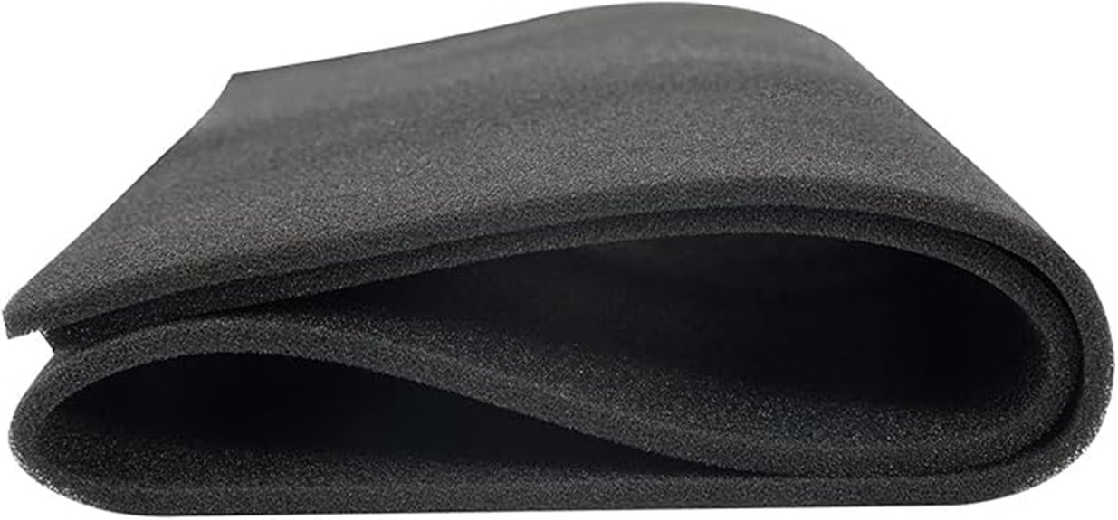 foam pre filter for air