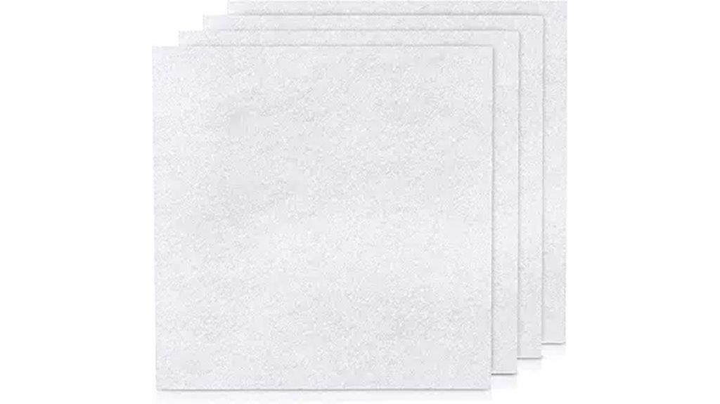 four pack air filters