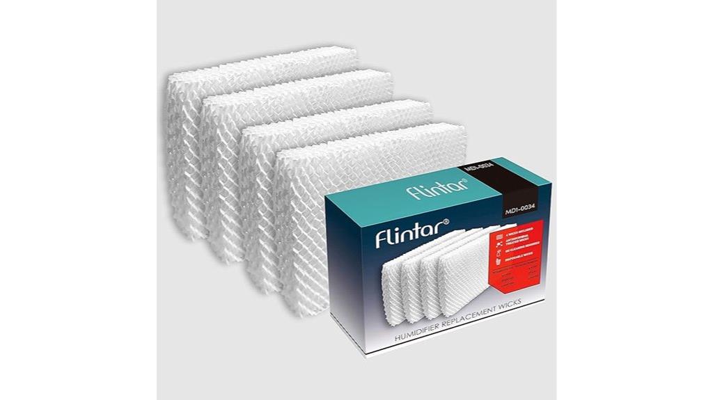 four pack humidifier filters