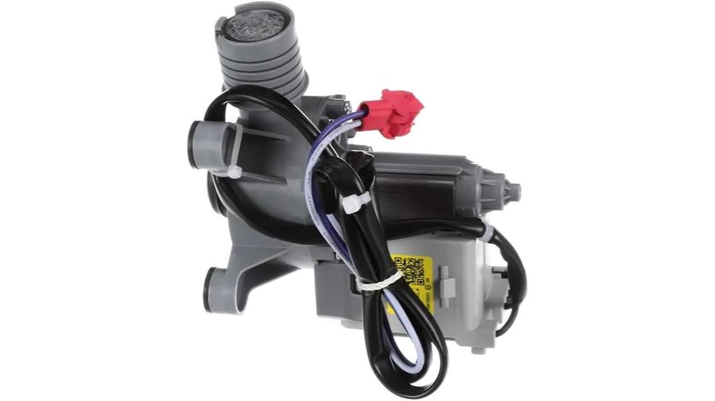 frigidaire washer pump assembly