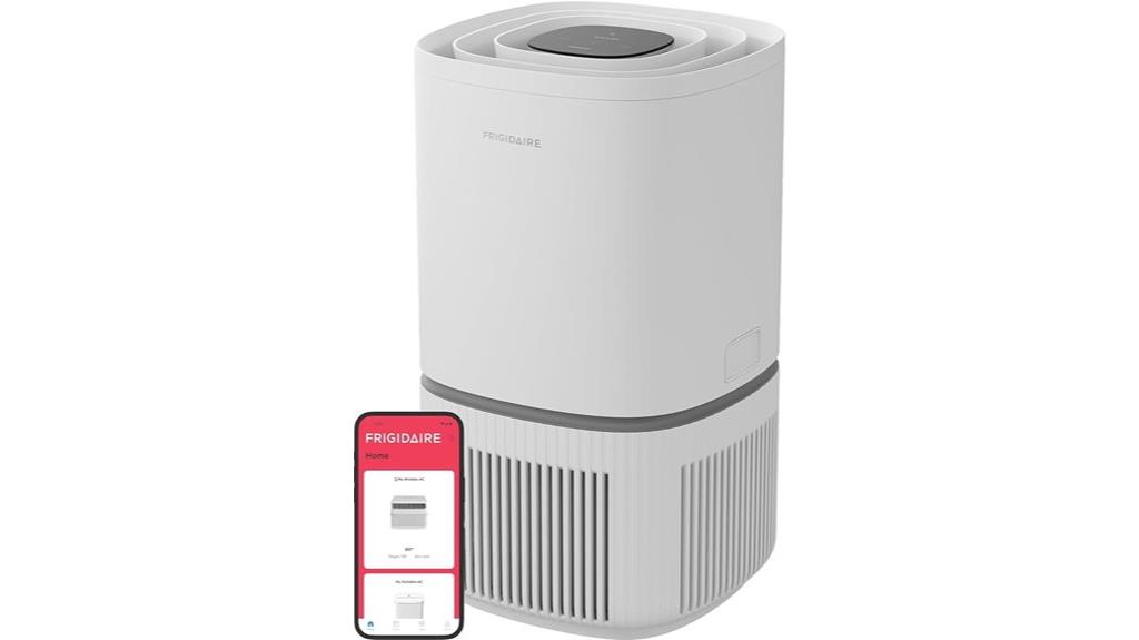 frigidaire wi fi hepa purifier