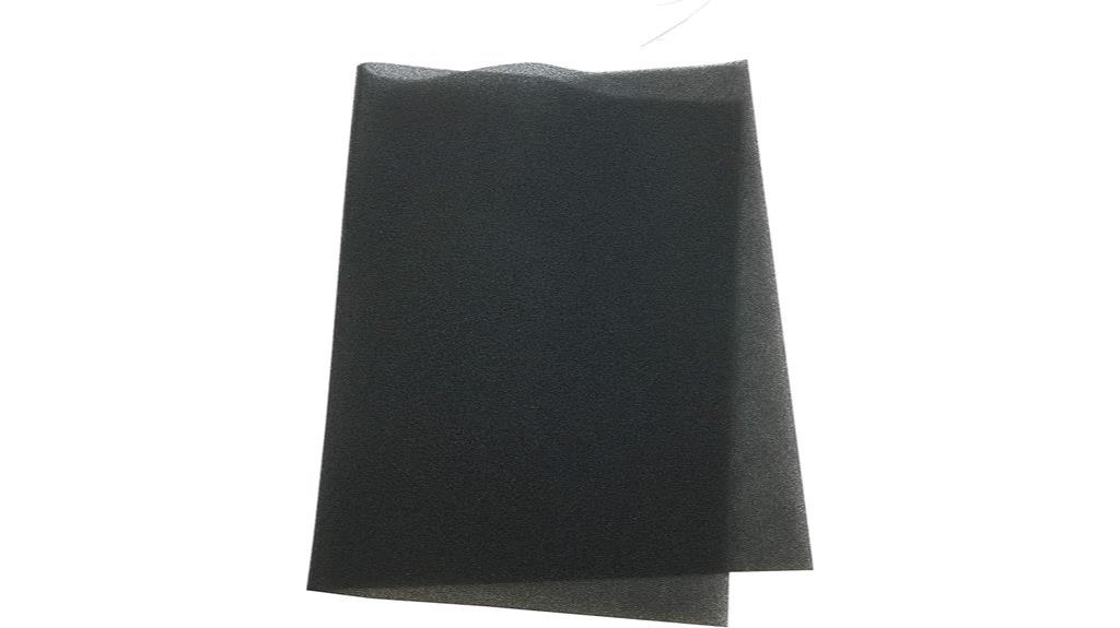 frost king foam filter