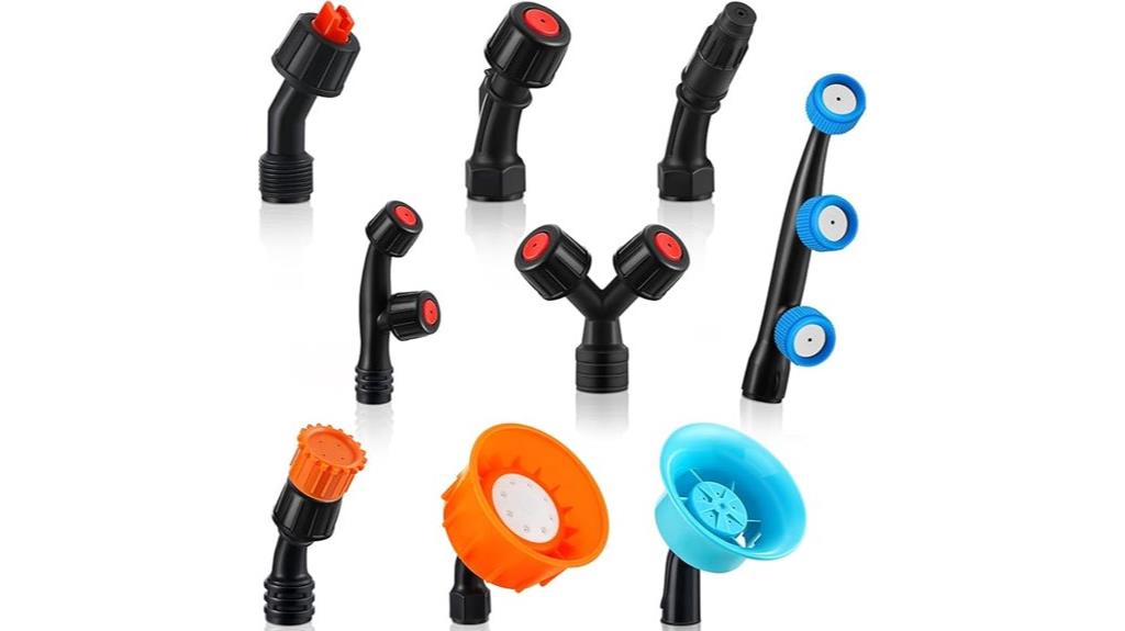 garden pump spray nozzle tips