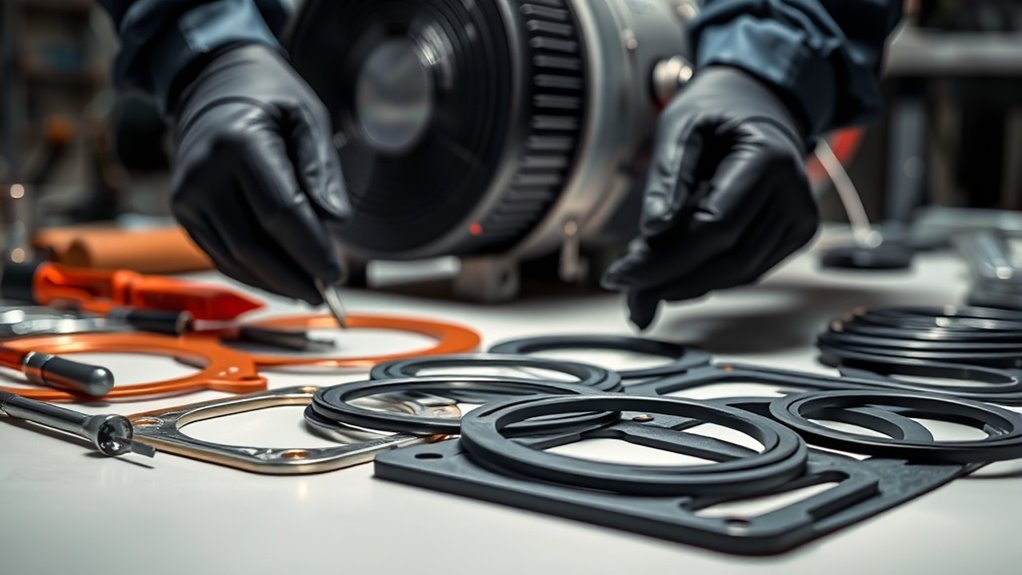 gasket compatibility and durability