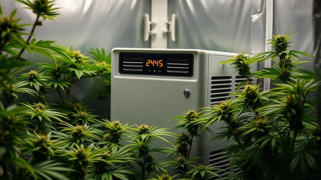 grow tent humidity control